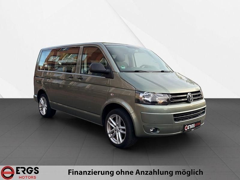 Usata VW T5 140 CV (102 kW) 2011 Verde Furgone