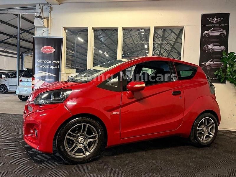 Gebraucht Casalini M14 2014 Rot Kleinwagen