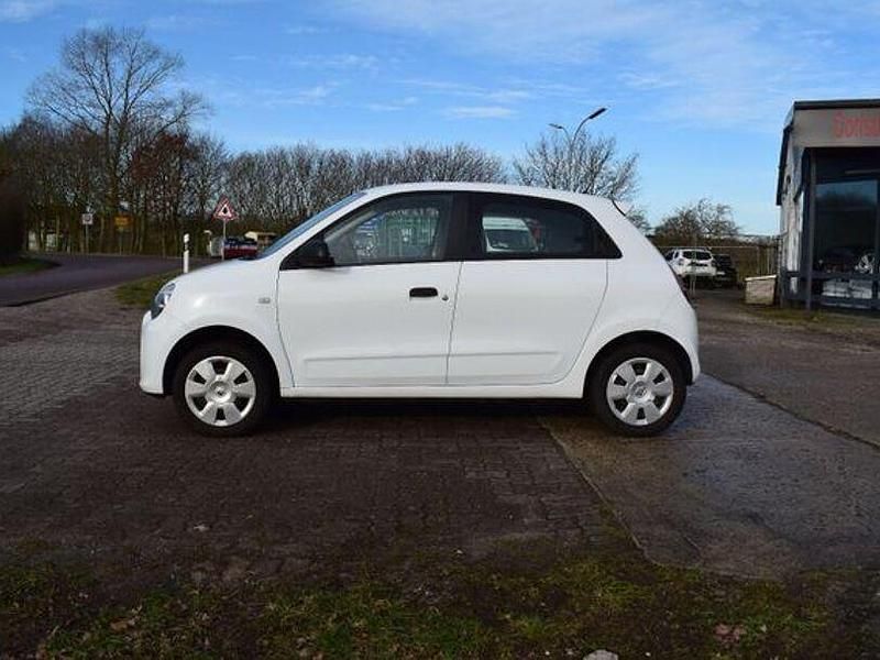 Gebraucht Renault Twingo Expression 71 PS (52 kW) 2015 Weiß Kleinwagen