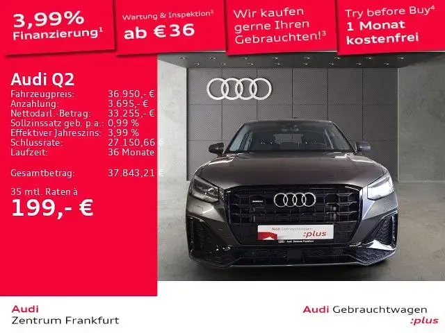 Gebraucht Audi Q2 S-Line 190 PS (139 kW) 2025 Daytonagrau perleffekt SUV