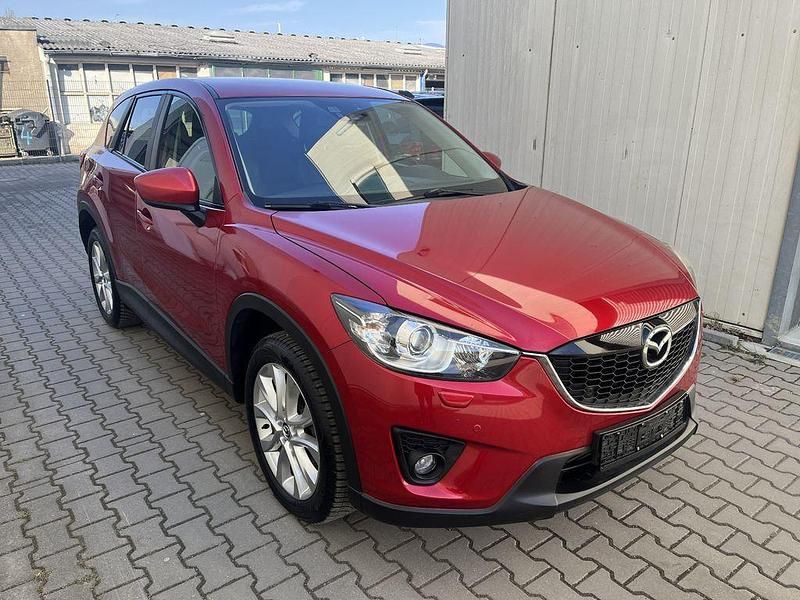 Gebraucht Mazda CX-5 Sports-Line 175 PS (128 kW) 2014 Rot SUV