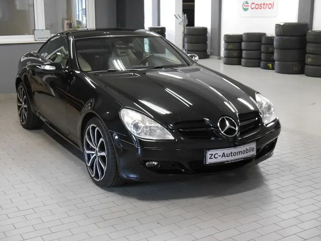 Gebraucht Mercedes SLK200 163 PS (119 kW) 2006 Cabrio