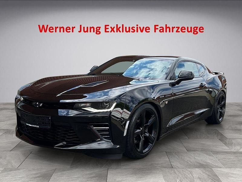 Schwarz Gebraucht 2017 Chevrolet Camaro Coupé | 42.900 € (Etwas zu teuer) - Bild 1/4