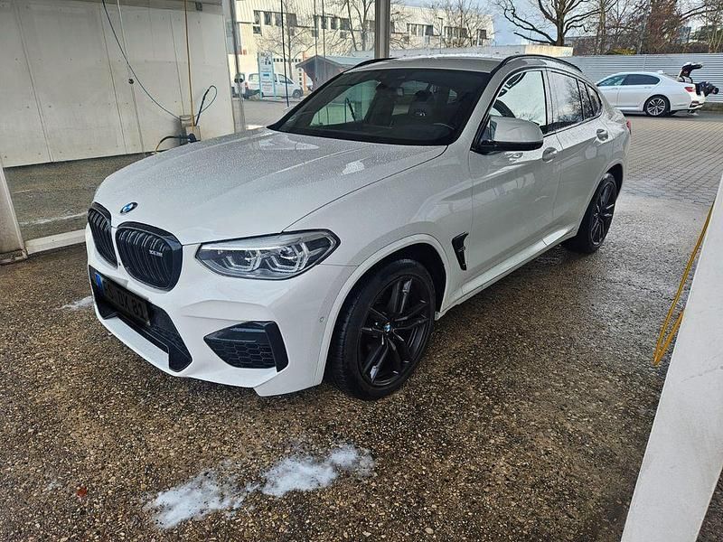 Gebraucht BMW X4 M Performance 480 PS (353 kW) 2019 Weiß SUV