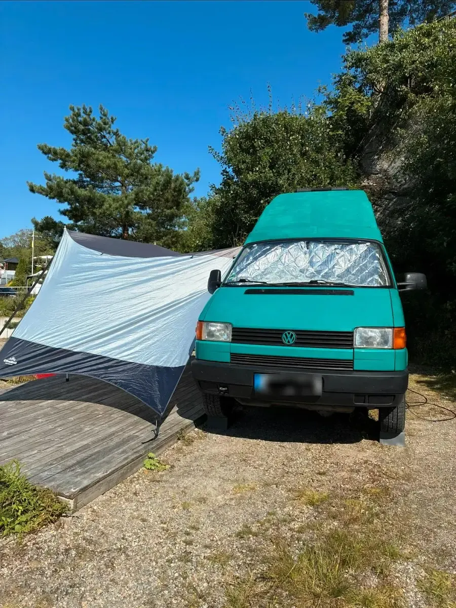 Gebraucht VW T4 84 PS (61 kW) 1994 Grün Van