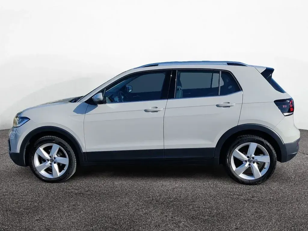 Gebraucht VW T-Cross Style 110 PS (80 kW) 2023 Ascotgrau SUV