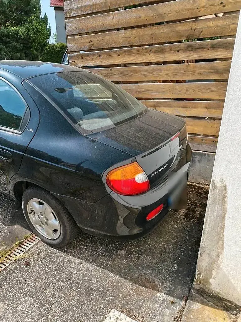 Gebraucht Chrysler Neon 136 PS (100 kW) 2000 Schwarz Limousine