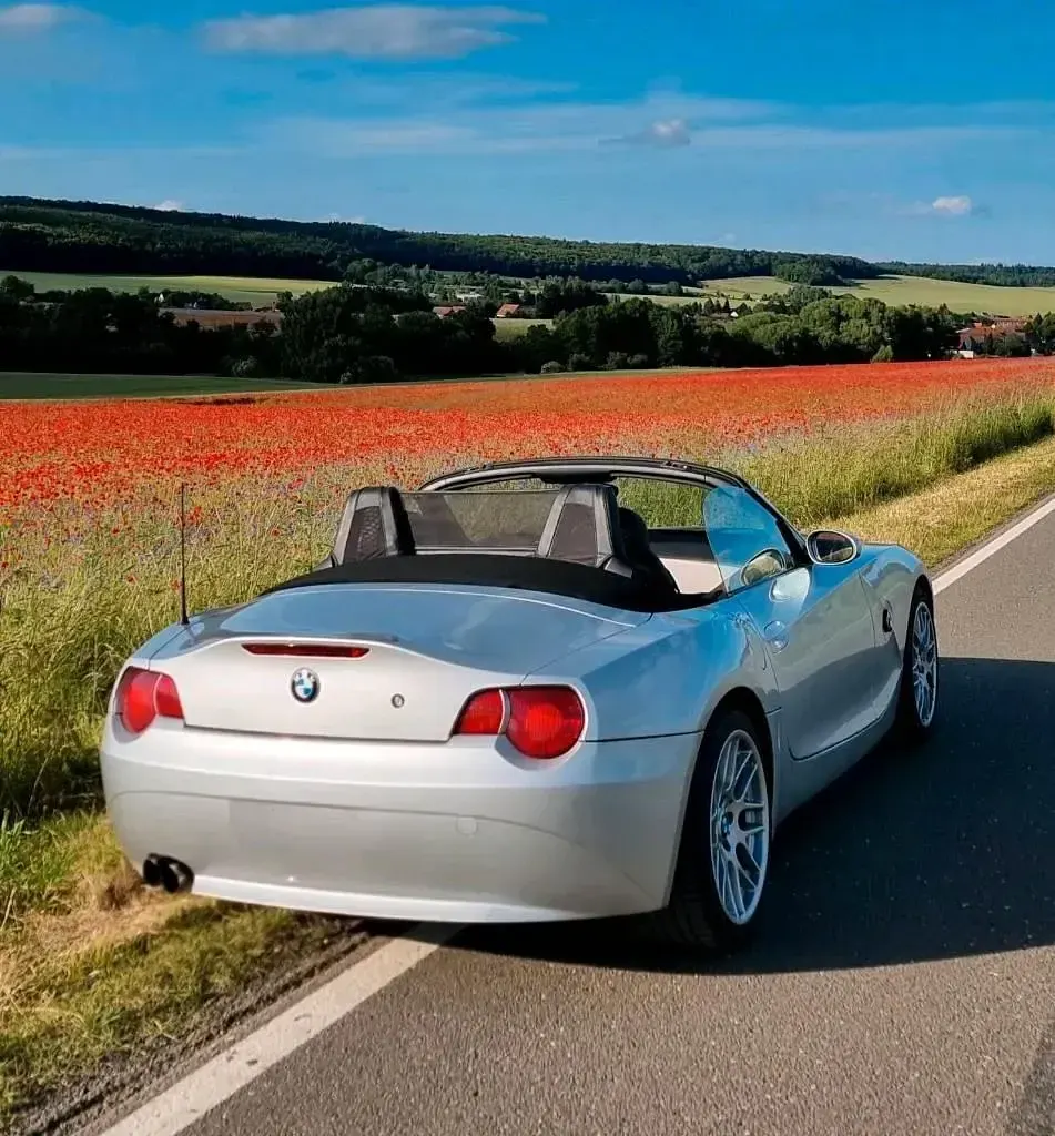 Gebraucht BMW Z4 192 PS (141 kW) 2005 Silber Cabrio