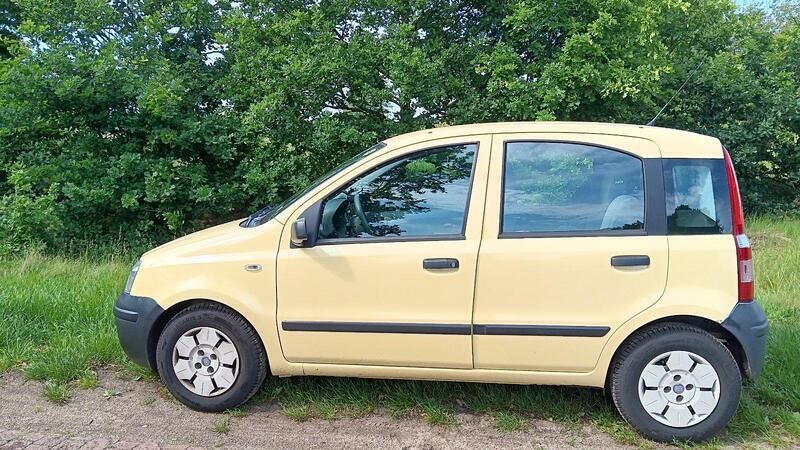 Gelb Gebraucht 2009 Fiat Panda Kleinwagen | 2.100 € (Fairer Preis) - Bild 1/4