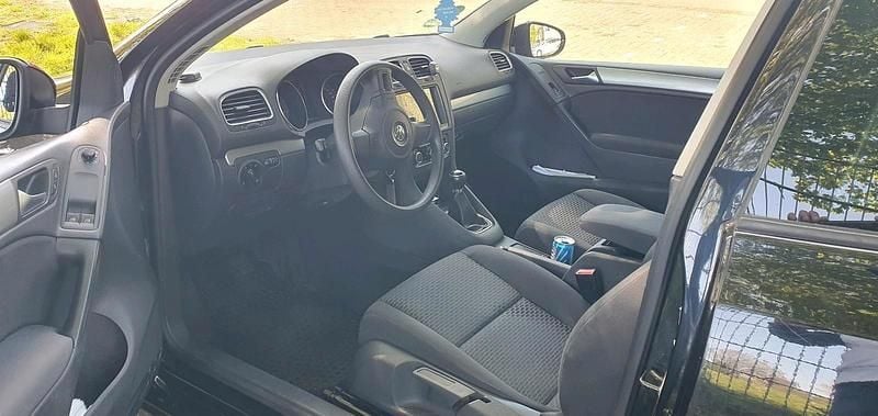 Usata VW Golf 80 CV (58 kW) 2008 Nero Coupé