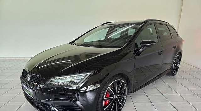 Schwarz metallic Gebraucht 2018 Cupra Leon | 22.600 € (Fairer Preis) - Bild 1/4