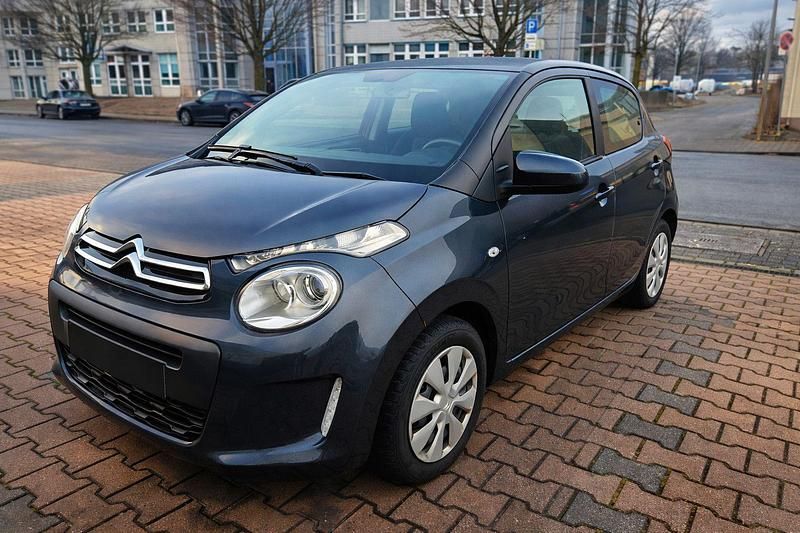 Gebraucht Citroën C1 Feel 69 PS (50 kW) 2014 Grau Kleinwagen