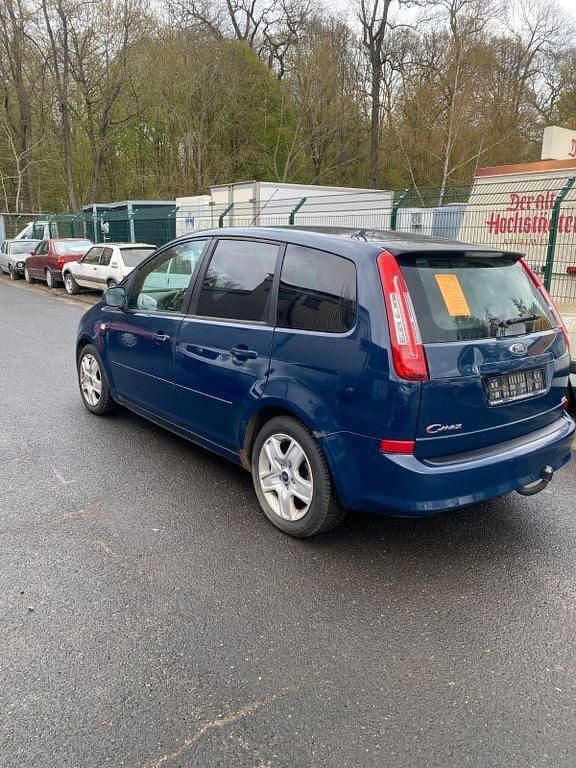 Gebraucht Ford C-MAX Style 109 PS (80 kW) 2009 Blau Van / Kleinbus