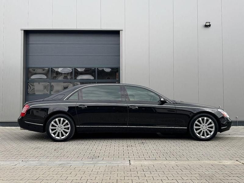 Gebraucht Maybach 62 612 PS (450 kW) 2010 Schwarz Limousine