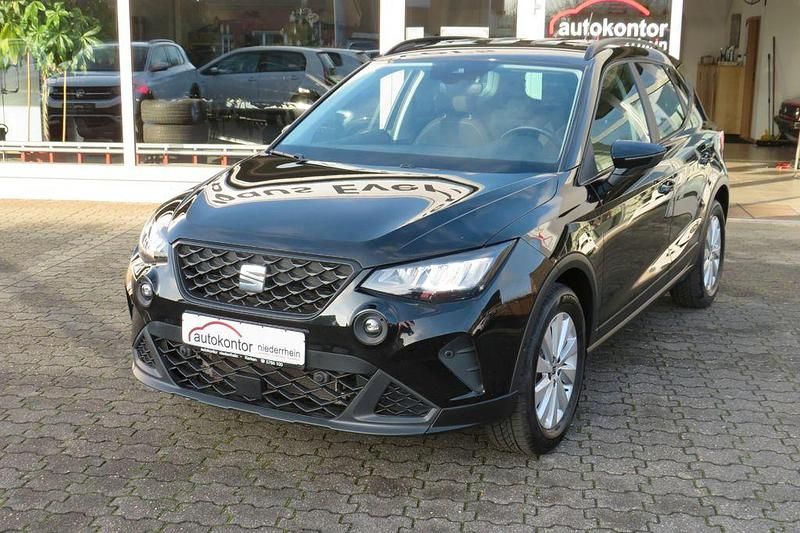 Schwarz Gebraucht 2023 Seat Arona Style SUV | 18.990 € (Guter Preis) - Bild 1/4