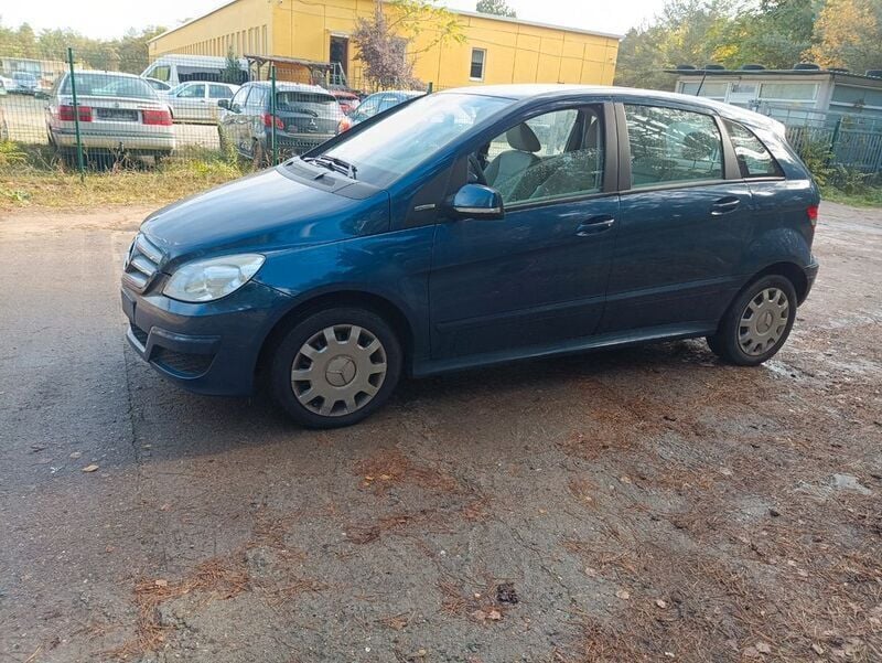 Gebraucht Mercedes B170 116 PS (85 kW) 2009 Van / Kleinbus