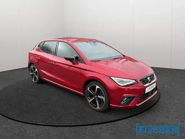 Gebraucht Seat Ibiza Beats 110 PS (80 kW) 2021 Rot Kleinwagen