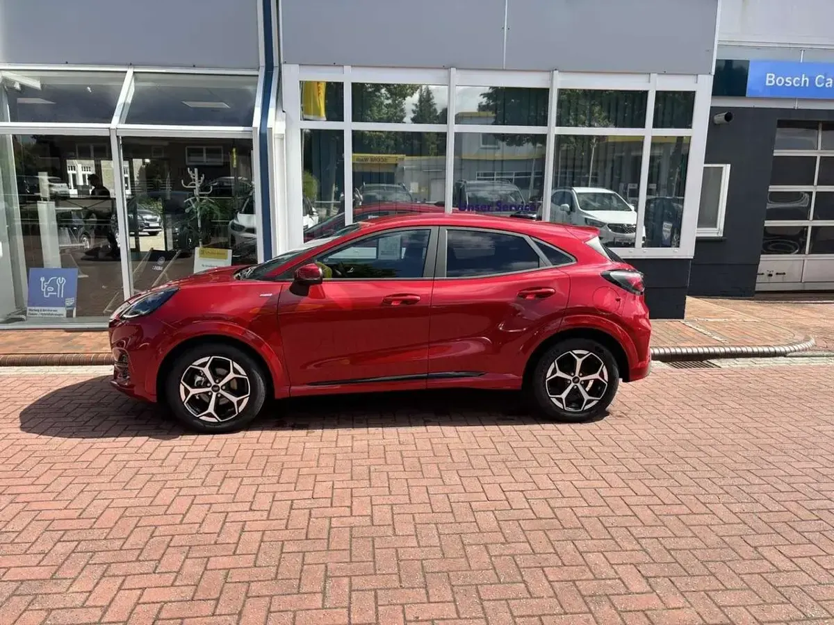 Neu Ford Puma ST 125 PS (91 kW) 2026 Rot SUV
