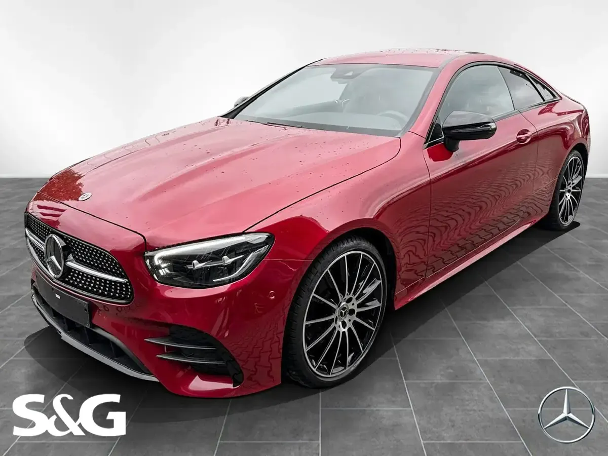Gebraucht Mercedes E200 AMG 197 PS (144 kW) 2022 Coupé