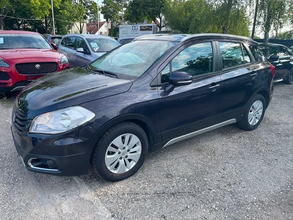 Gebraucht Suzuki SX4 S-Cross Club 120 PS (88 kW) 2014 Schwarz SUV