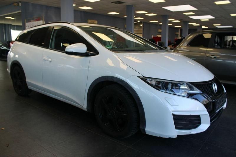 Gebraucht Honda Civic 120 PS (88 kW) 2015 Weiß Kombi