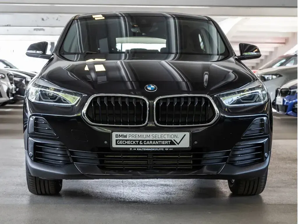 Gebraucht BMW X2 150 PS (110 kW) 2023 Schwarz SUV