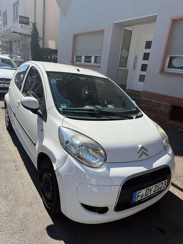 Gebraucht Citroën C1 Style 68 PS (50 kW) 2009 Weiß Kleinwagen
