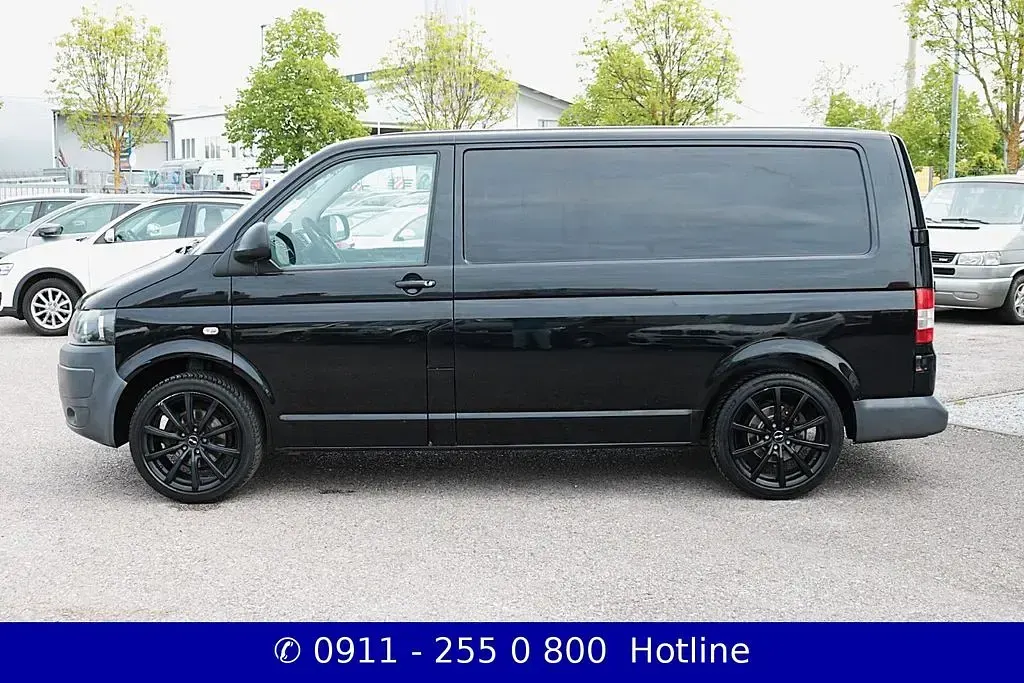 Usata VW Transporter 102 CV (75 kW) 2009 Nero Furgone