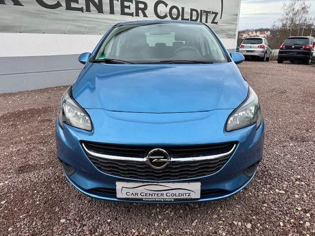 Gebraucht Opel Corsa Active 90 PS (66 kW) 2017 Blau Kleinwagen