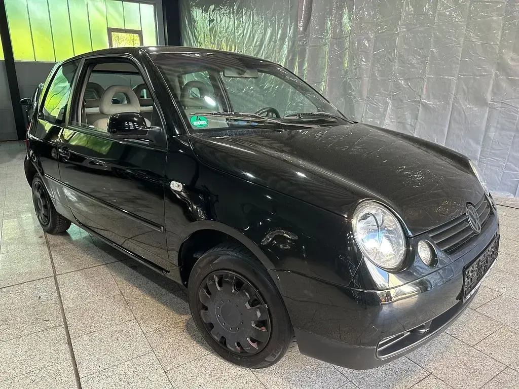 Gebraucht VW Lupo 50 PS (36 kW) 2001 Schwarz Kleinwagen