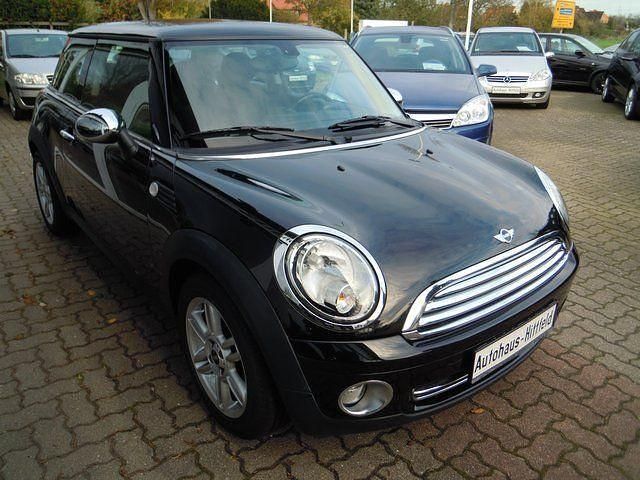 Usata Mini ONE 75 CV (55 kW) 2010 Nero Utilitaria