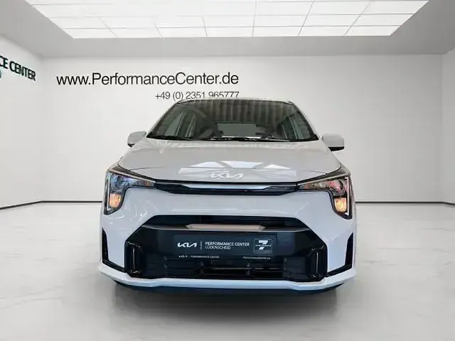 Gebraucht Kia Picanto Vision 63 PS (46 kW) 2024 Weiß Kleinwagen