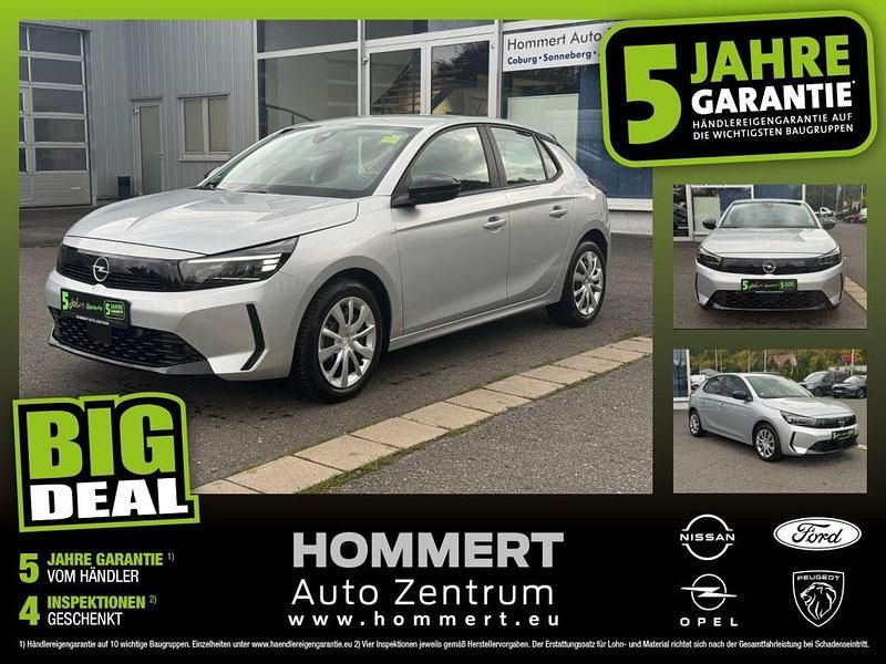 Kristall silber (metallic) Gebraucht 2024 Opel Corsa Edition Kleinwagen | 16.890 € (Fairer Preis) - Bild 1/4