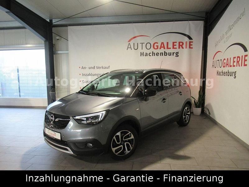 Grau Gebraucht 2017 Opel Crossland Innovation SUV | 11.790 € (Fairer Preis) - Bild 1/4