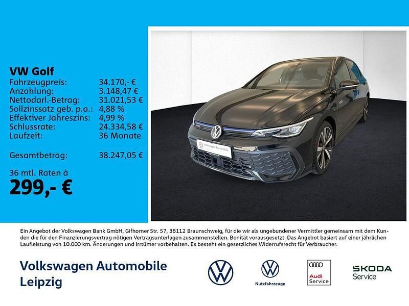 Schwarz Gebraucht 2024 VW Golf VIII GTE Limousine | 34.170 € - Bild 1/3