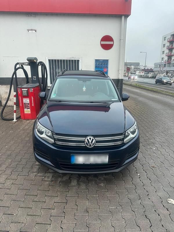 Gebraucht VW Tiguan 160 PS (117 kW) 2014 Blau SUV