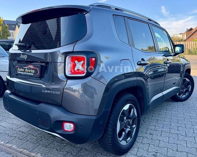 Gebraucht Jeep Renegade Limited 140 PS (102 kW) 2017 Grau SUV