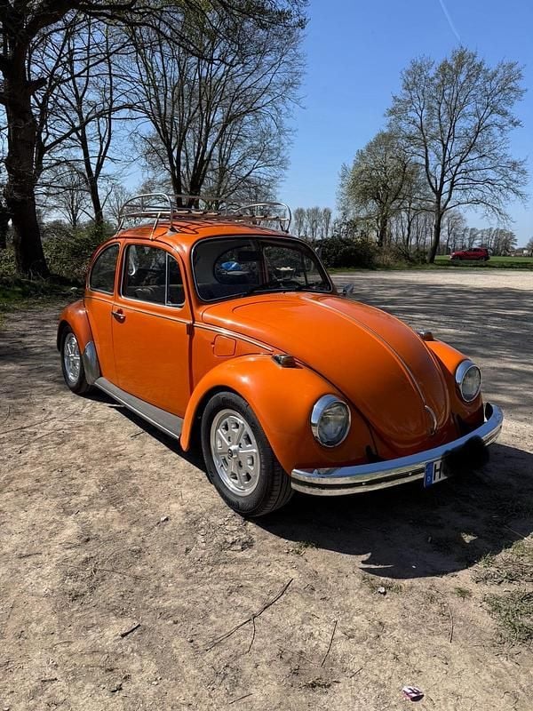 Orange Gebraucht 1973 VW Käfer Kleinwagen | 12.900 € - Bild 1/4