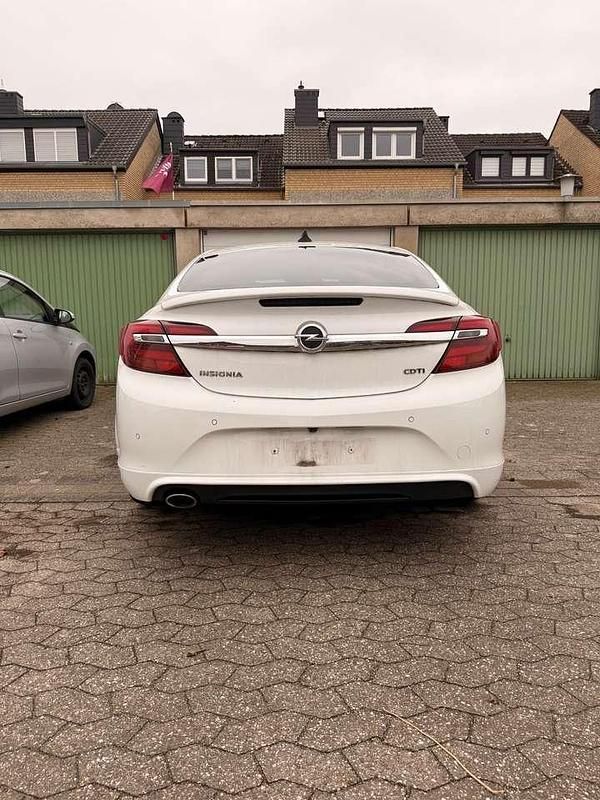 Gebraucht Opel Insignia OPC 170 PS (125 kW) 2016 Weiß Limousine