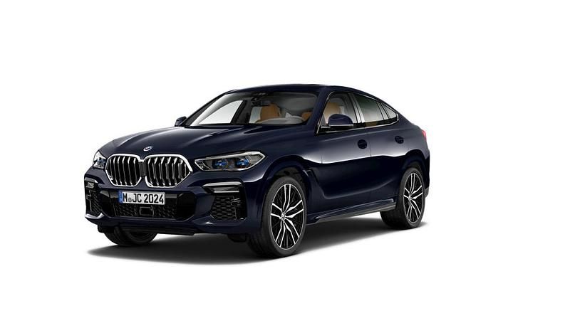 Gebraucht BMW X6 Efficient Dynamics 340 PS (250 kW) 2023 Schwarz SUV