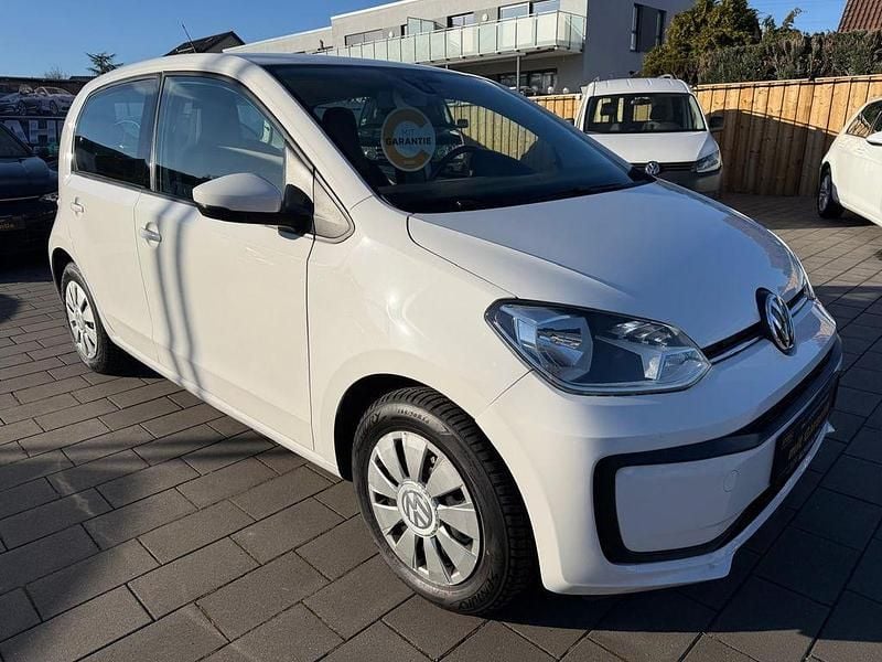Gebraucht VW up! move up! 60 PS (44 kW) 2016 Weiß Kleinwagen