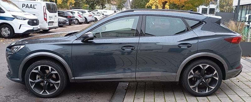 Gebraucht Cupra Formentor 150 PS (110 kW) 2022 Grau SUV