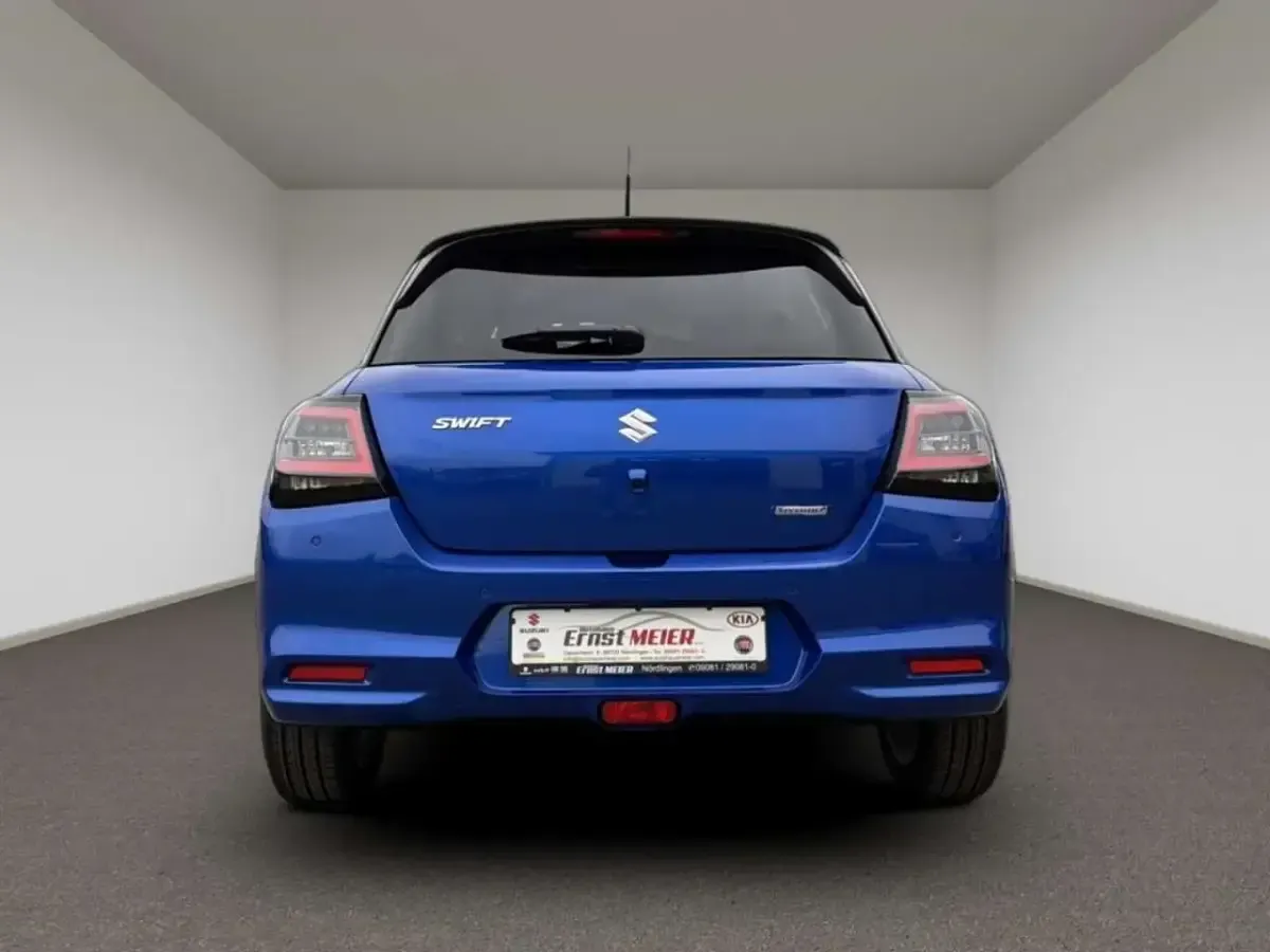 Neu Suzuki Swift Comfort+ 83 PS (61 kW) 2026 Frontier blue / super black pe Kleinwagen