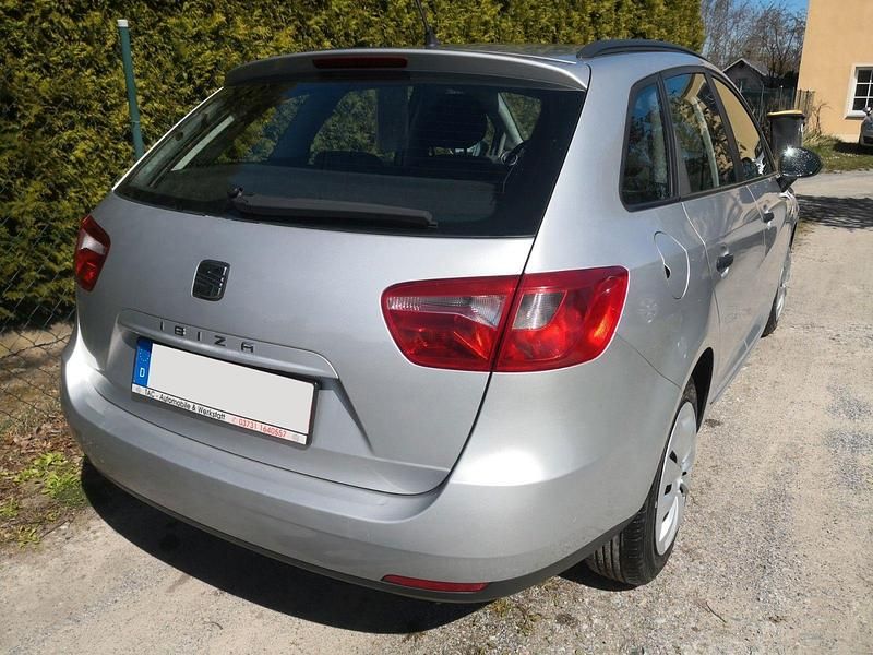 Second-hand Seat Ibiza ST Reference 69 CP (50 kW) 2011 Argintiu Break