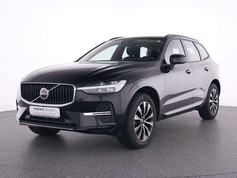 Gebraucht Volvo XC60 197 PS (144 kW) 2023 Black stone, solid / solid SUV