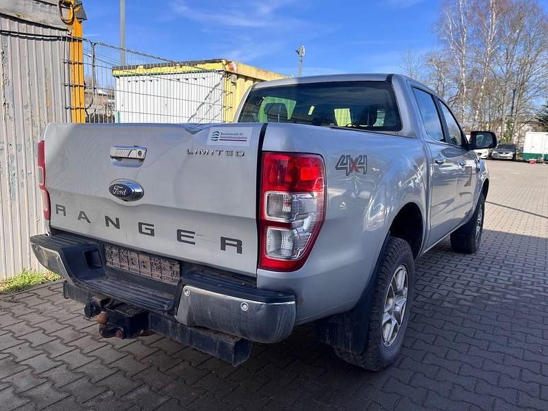 Gebraucht Ford Ranger Limited 160 PS (117 kW) 2018 Silber Abholung