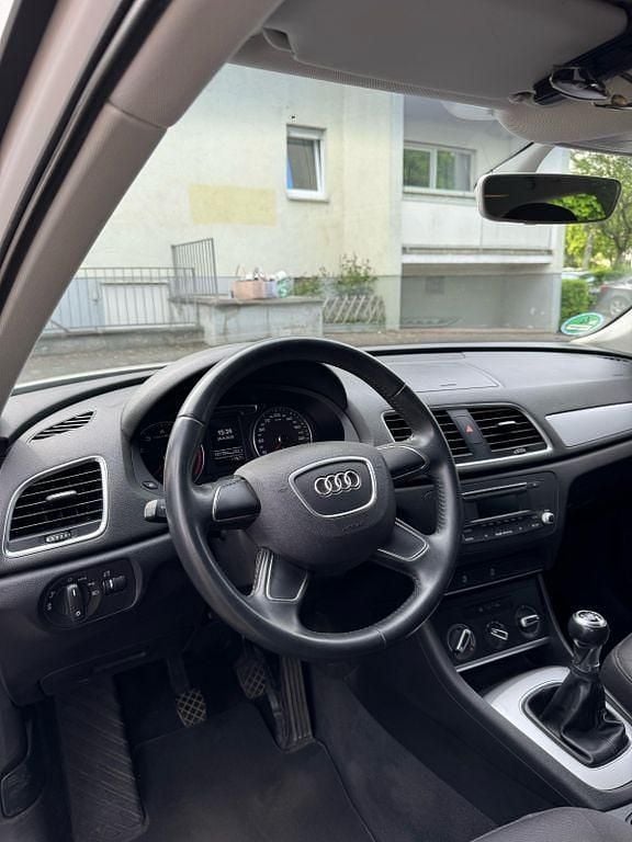 Gebraucht Audi Q3 Sport 150 PS (110 kW) 2015 Weiß SUV