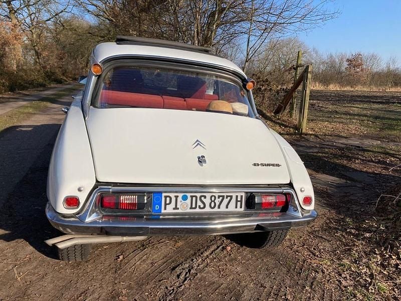 Gebraucht Citroën DS 98 PS (72 kW) 1969 Weiß Limousine