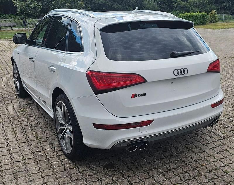 Gebraucht Audi SQ5 Ambiente 313 PS (230 kW) 2015 Weiß SUV