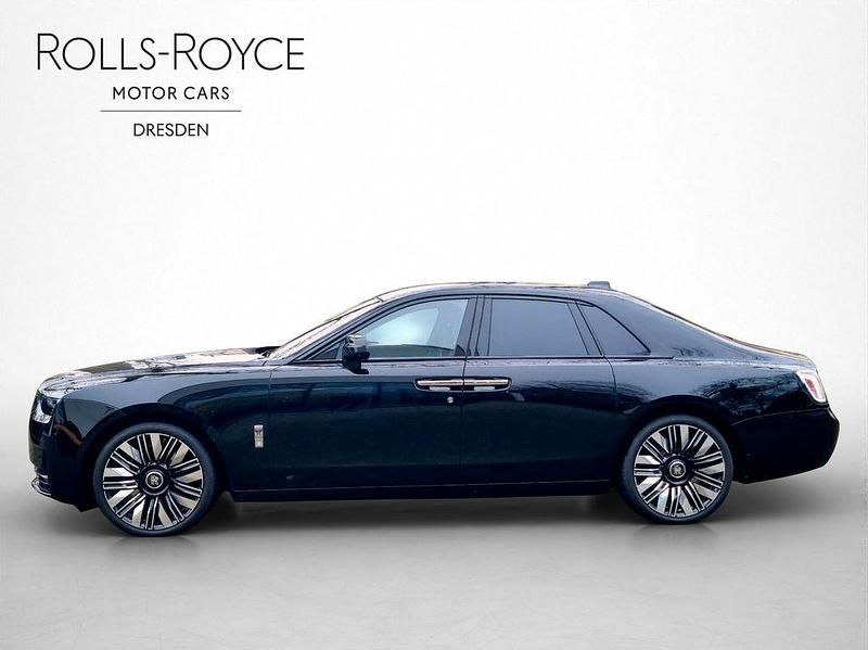 Neu Rolls Royce Ghost 571 PS (419 kW) 2025 Schwarz Limousine